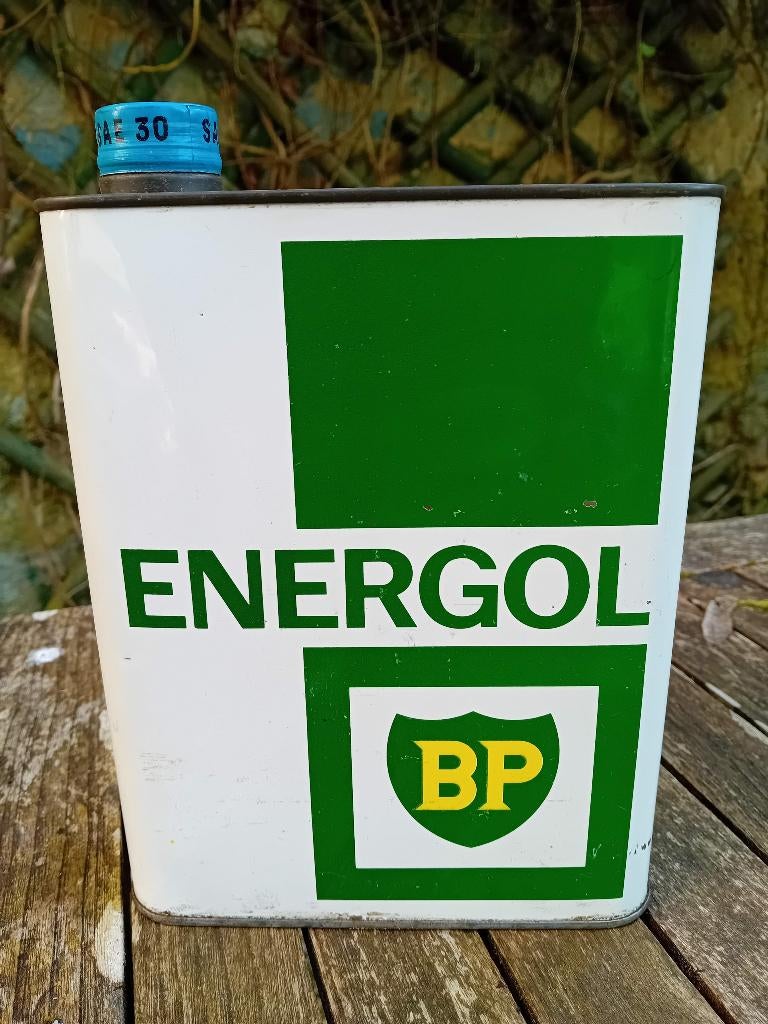 bidon d'huile BP Energol vintage, Enlèvement ou Envoi, Comme neuf
