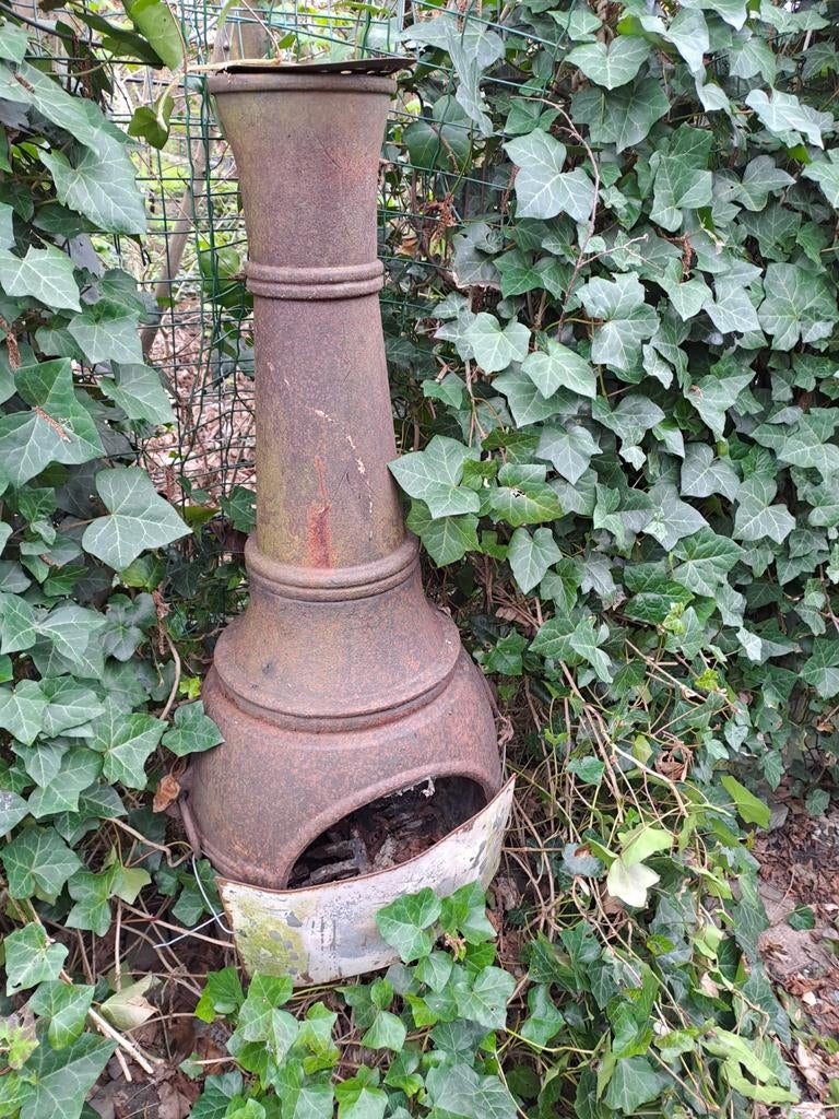 Gietijzeren terrasverwarmer, Tuin en Terras, Ophalen