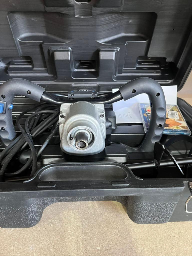 Cement mixer, Ophalen, Zo goed als nieuw