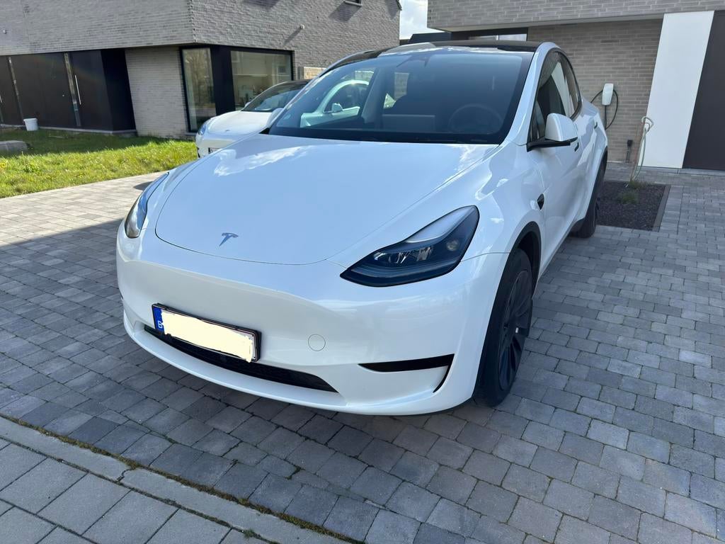 Model Y - RWD - 2024, Autos, Tesla, Cuir et Alcantara, Achat, Euro 6, 5 portes
