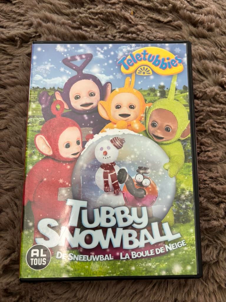 Dvd’s Dora, K3, Barbie, Teletubbies en meer, Enlèvement ou Envoi, Comme neuf