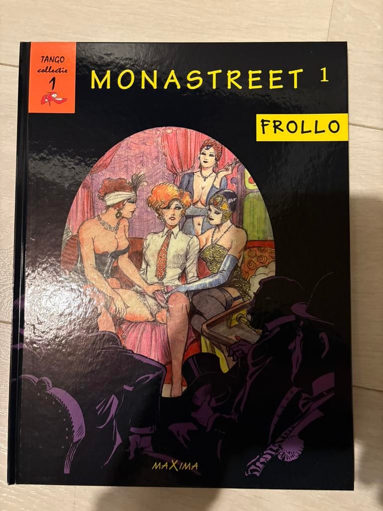 Monastreet1- erotiek - tango collectie- hard cover, Ophalen of Verzenden, Zo goed als nieuw
