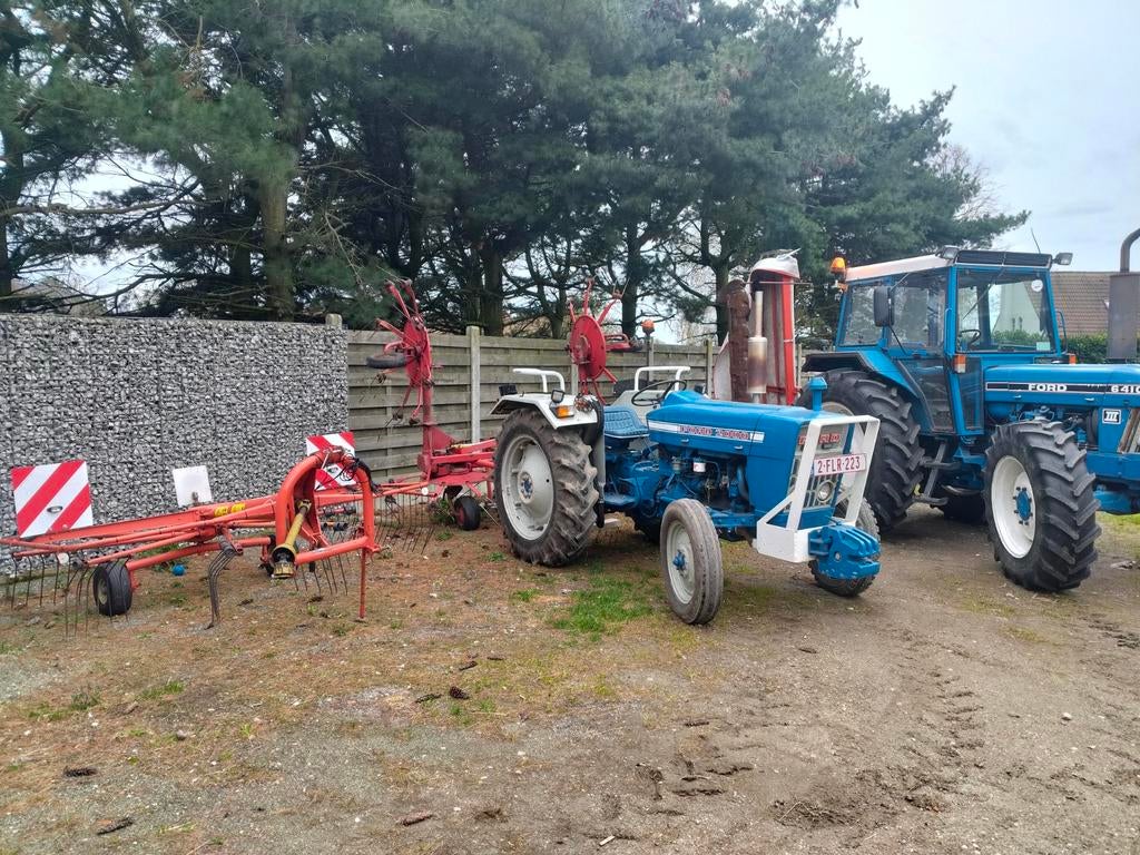 Maaien schudden harken pressen, Ophalen