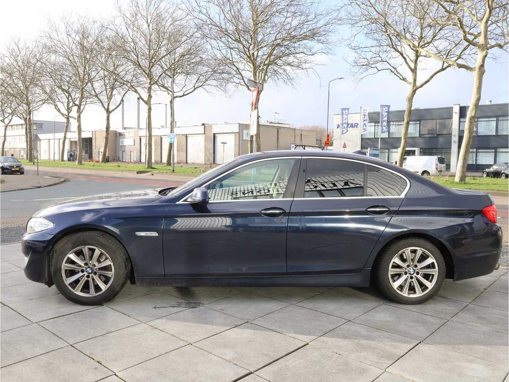 BMW 5-serie 520i High Executive 2012 Automaat, 93-TLG-3, Auto's, BMW, Automaat, Euro 5, Gebruikt, Bedrijf