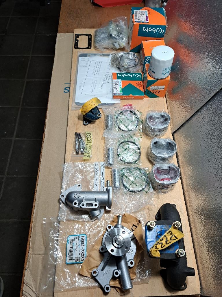 pièces Kubota, Enlèvement ou Envoi, Autres types