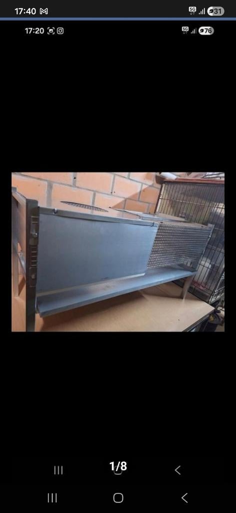 Hok voor konijn, Ophalen, Hok, Konijn