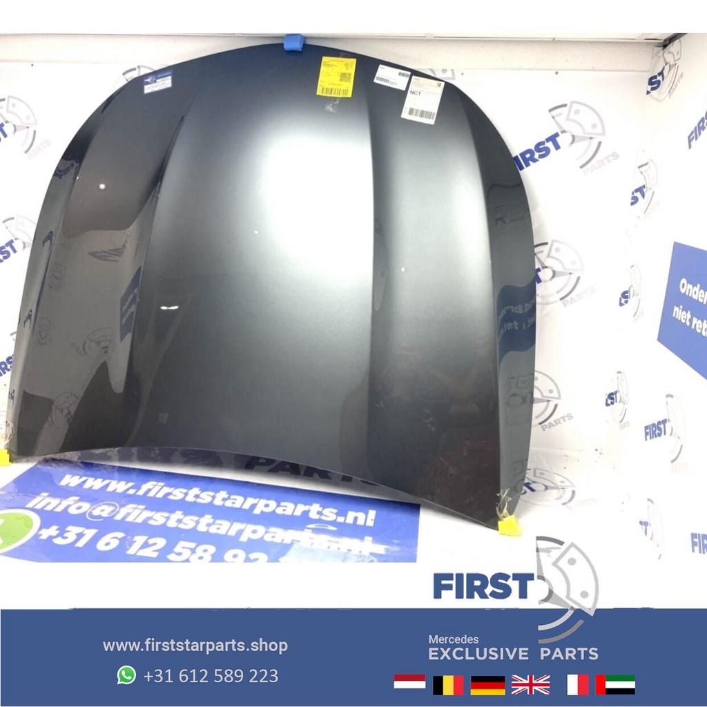 W213 E63 E63S AMG MOTORKAP Mercedes E Klasse origineel GRIJS, Gebruikt, -, Voor, Ophalen of Verzenden