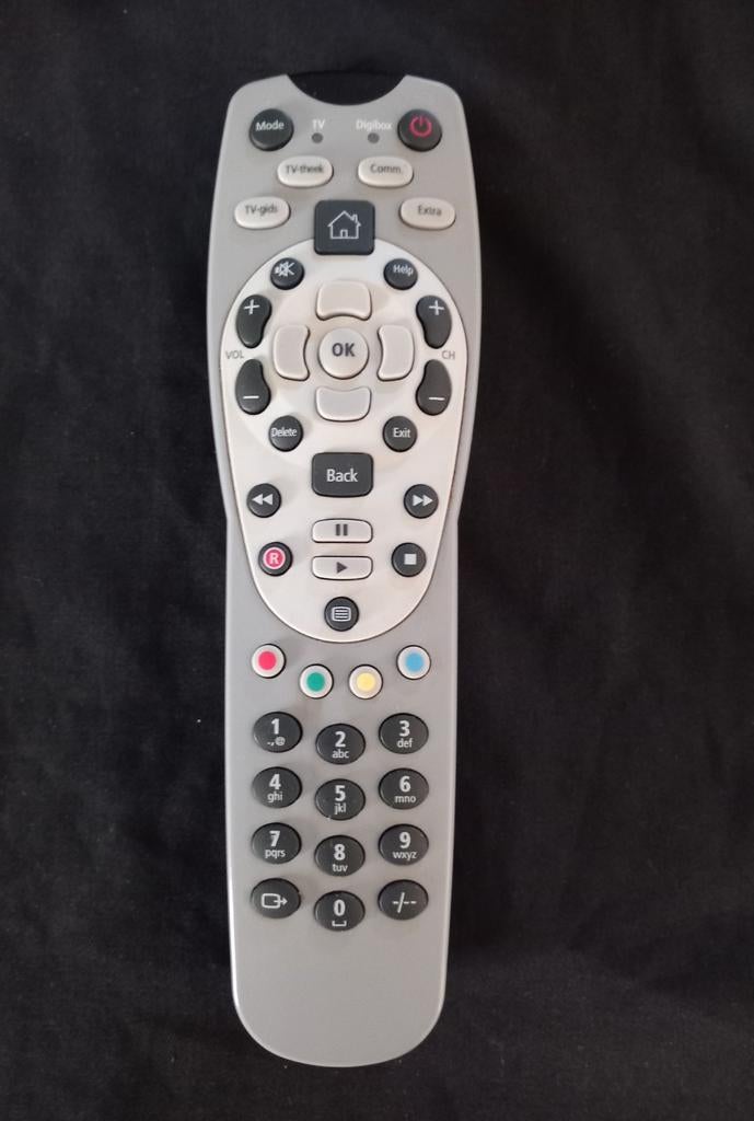 Afstandsbediening digicorder telenet - grote knoppen -> 6€, Audio, Tv en Foto, Afstandsbedieningen, Universeel, Tv, Ophalen