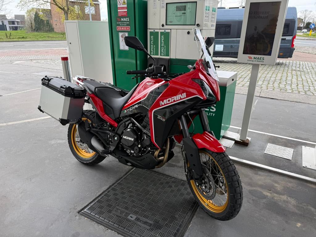 Moto Morini X-Cape 650, Nieuw, Motorrijbewijs A, Particulier, Meer dan 35 kW