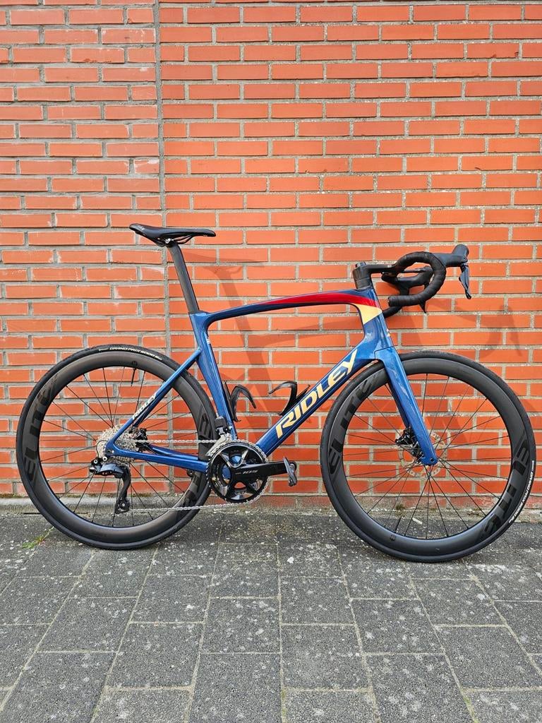 Ridley Noah 105 Di2 met extra wielset en upgrades, 57 à 61 cm, Enlèvement, Carbone, Hommes