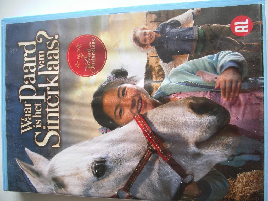 Waar is het Paard van Sinterklaas?, Cd's en Dvd's, Dvd's | Kinderen en Jeugd, Gebruikt, Alle leeftijden, Verzenden