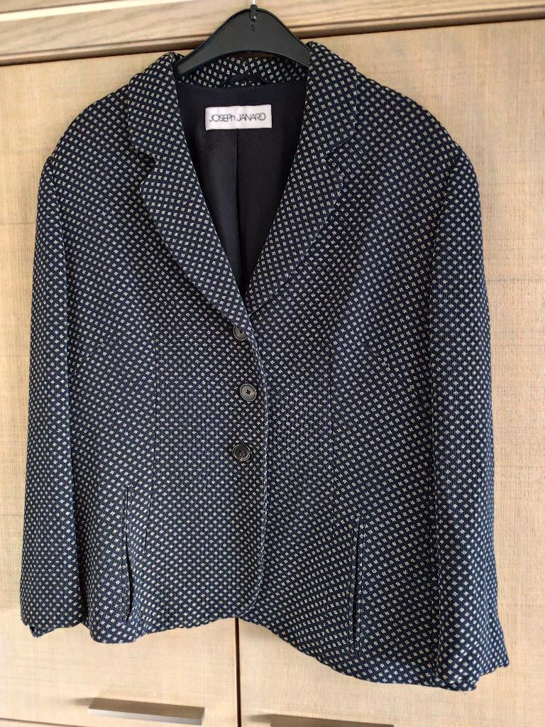 Blazer, maat 40, Kleding | Dames, Jasjes, Kostuums en Pakken, Maat 38/40 (M), Blauw, Ophalen of Verzenden, Zo goed als nieuw