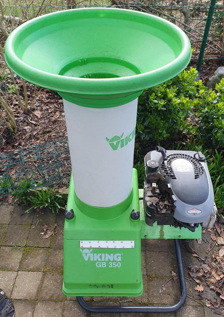 Hakselaar Viking GB 350, Tuin en Terras, Ophalen, Gebruikt, Benzine, Viking / Stihl