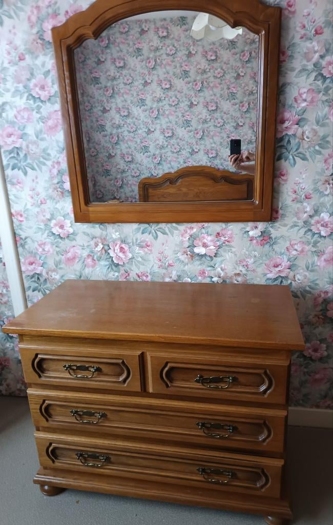 Meuble de rangement avec miroir, Enlèvement