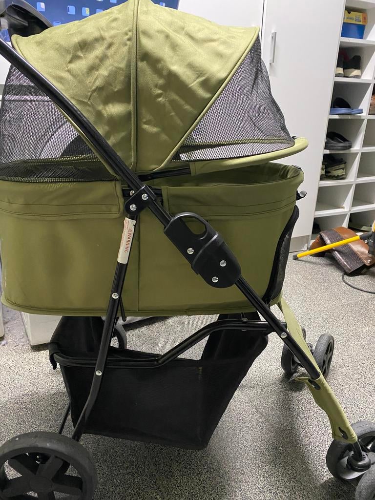 Buggy voor hondje van 10kg max., Enlèvement, Comme neuf