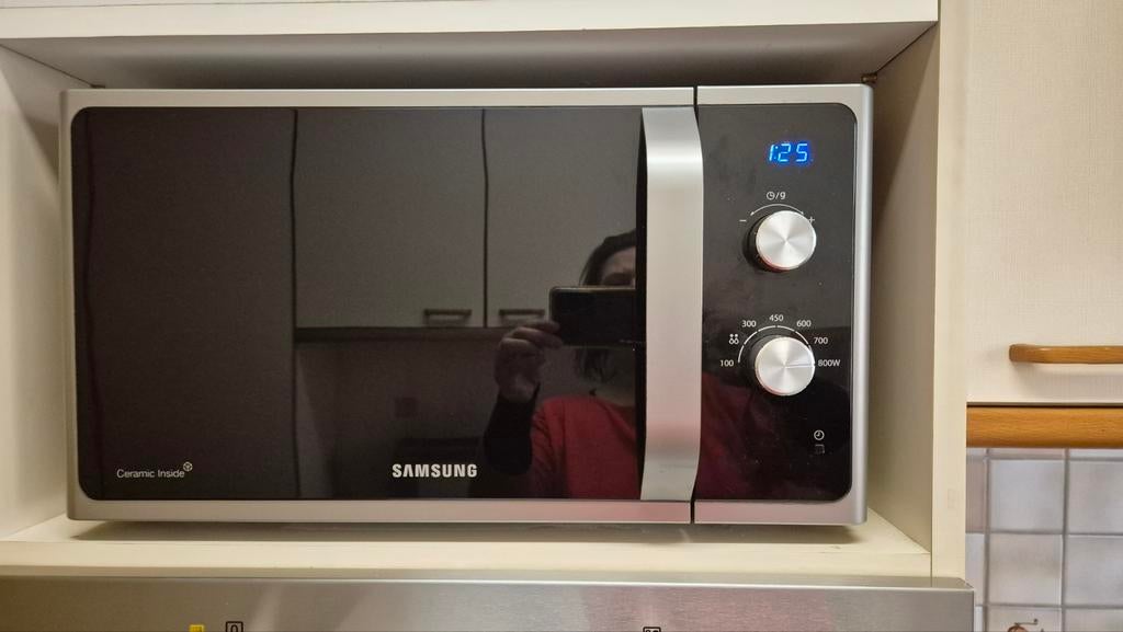 Microgolfoven Samsung, Ophalen, Microgolfoven