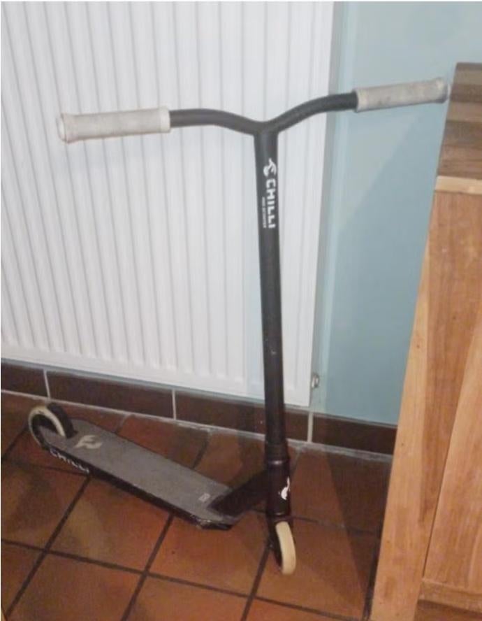 Stuntstep, Ophalen, Gebruikt, Overige typen, Chilli pro