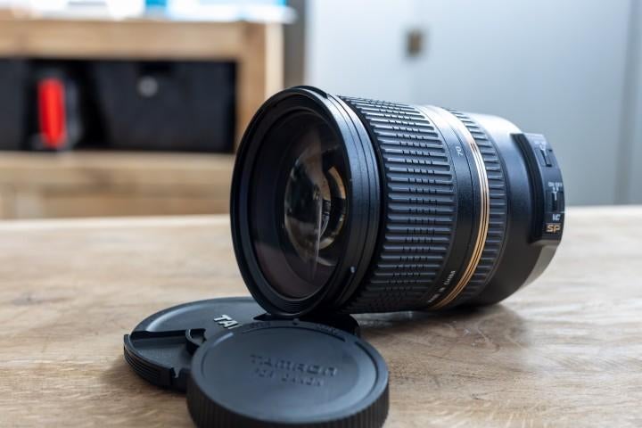 Tamron 24-70mm f/2.8 (Canon mount) – lichtsterke zoom, Ophalen, Zo goed als nieuw, Zoom