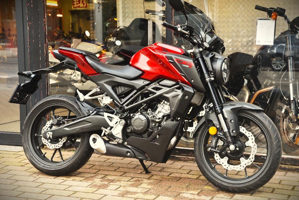 HONDA CB125R ***MOTOVERTE.BE***, Bedrijf, 125 cc, 11 kW of minder, 1 cilinder