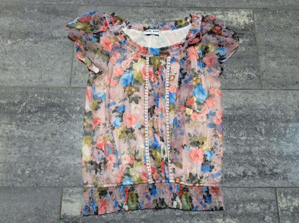 Blouse Vero Moda S, Overige kleuren, Vero Moda, Ophalen of Verzenden, Zo goed als nieuw