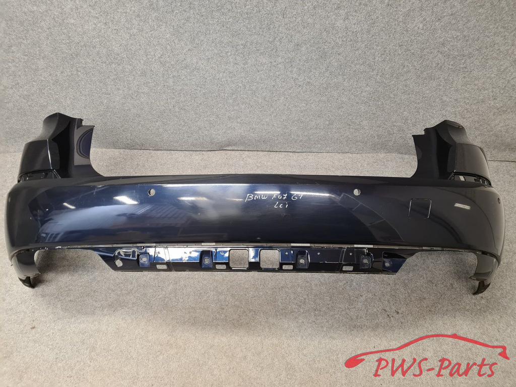 BMW F07 GT LCI ACHTERBUMPER ORIGINEEL, Gebruikt, -, -, Ophalen of Verzenden