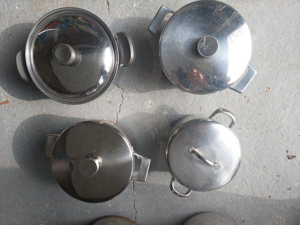 Kookpotten en pannen aan spotprijs, Ophalen