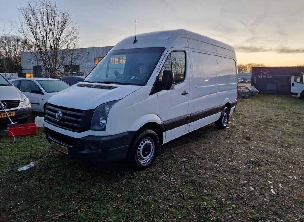 vw crafter 2014/10  (Koelwagen), Particulier, Te koop
