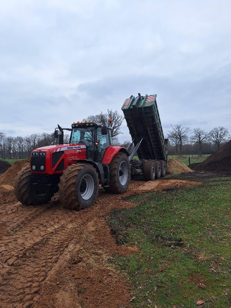 Ferguson 8480, Zakelijke goederen, Ophalen, Gebruikt, Meer dan 160 Pk, 7500 tot 10000