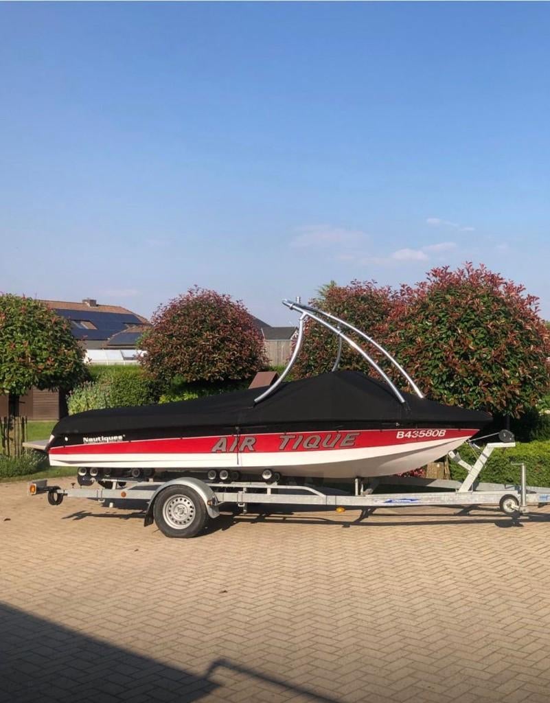 Waterskiboot, Watersport en Boten, Speedboten, Ophalen, Zo goed als nieuw