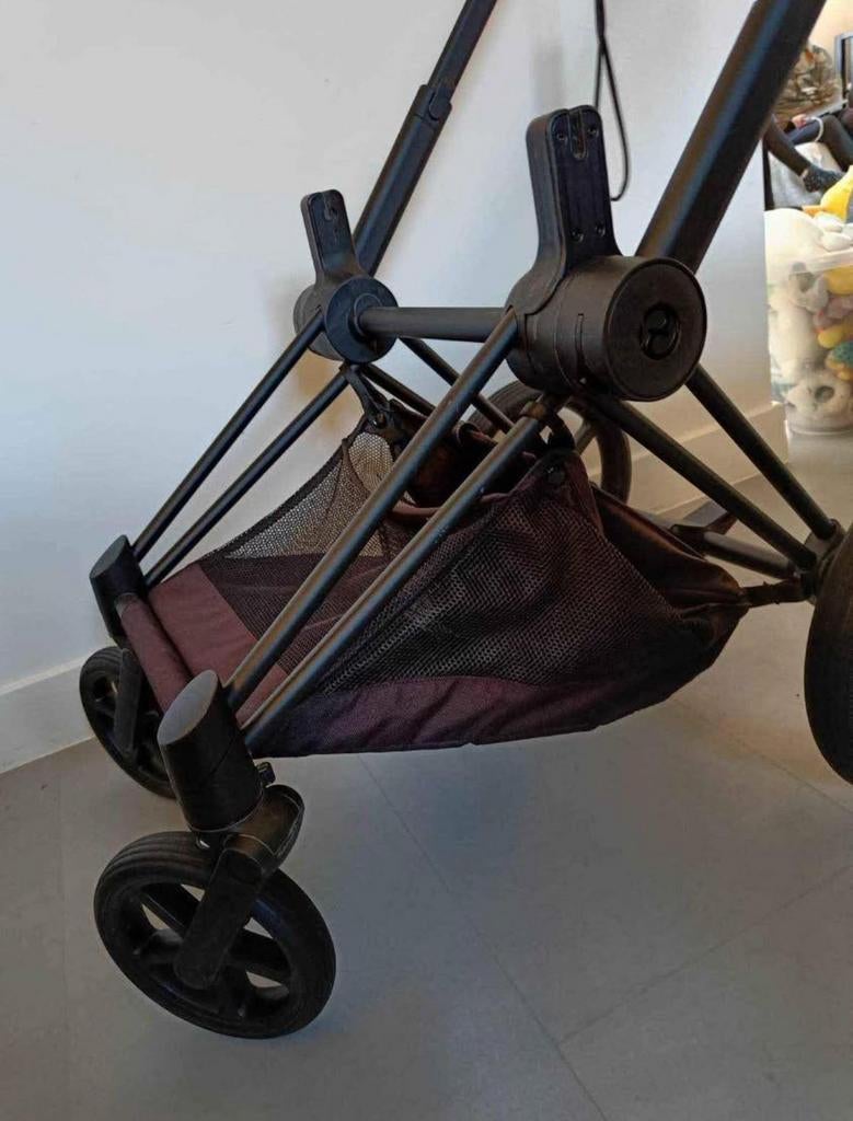 Cybex Priam onderstel gebruikt en mand NIEUW, Kinderen en Baby's, Ophalen