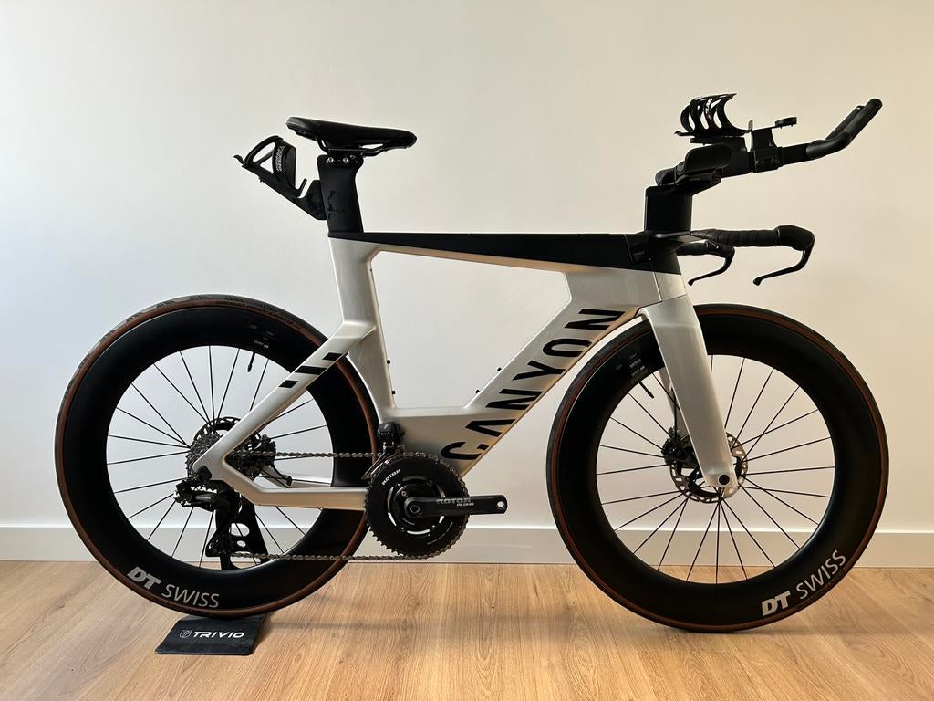 Canyon Speedmax CFR Di2 Disc - 12 speed - maat M, Fietsen en Brommers, Ophalen, Zo goed als nieuw