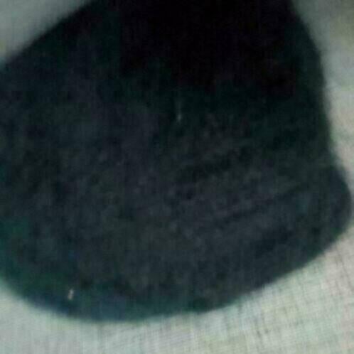 mooie nieuwe zwarte muts 70% angora 20% polyamid, Ophalen, Muts