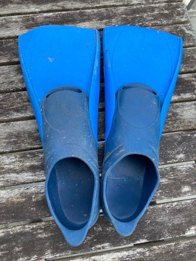 Palmes de natation taille 39 Nabaji, Enlèvement ou Envoi, Utilisé, Garçon ou Fille, Accessoire de natation