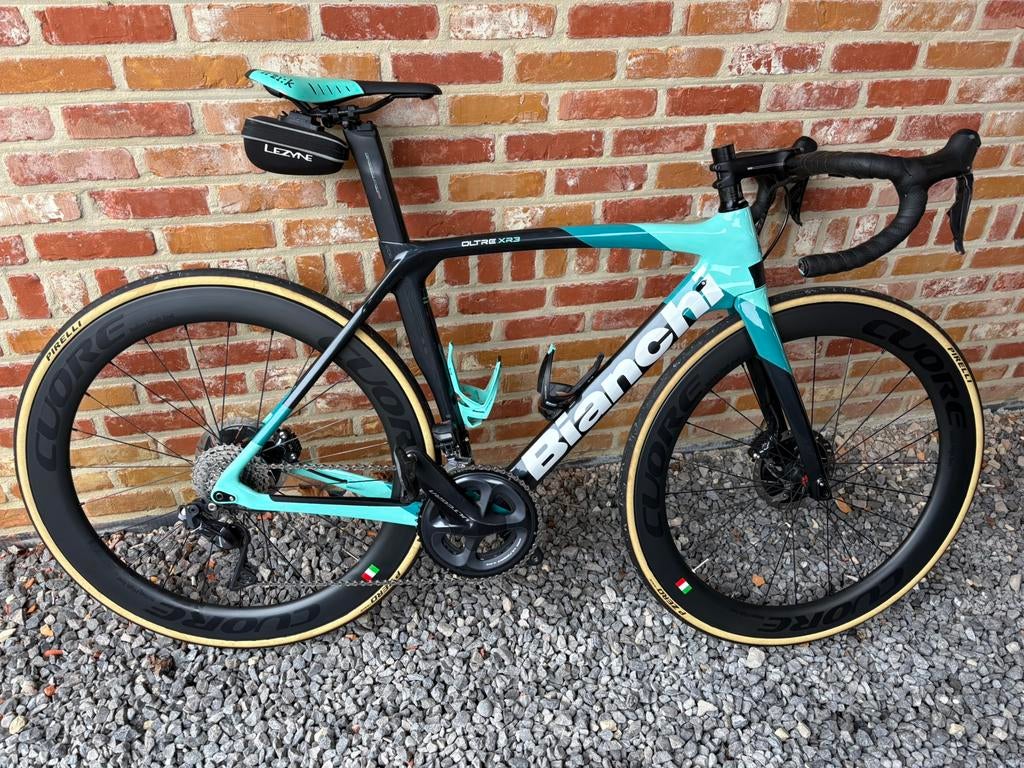 Bianchi Oltre xr3 taille 53, Vélos & Vélomoteurs, Vélos | Vélos de course, Enlèvement, Comme neuf, Carbone