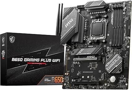 MSI B650 Gaming Plus WIFI | GRATIS LEVERING, Computers en Software, Moederborden, -, Verzenden, -, Nieuw
