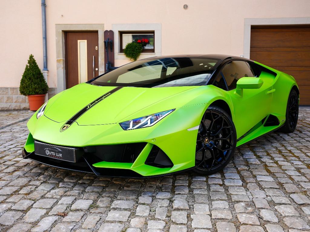 Lamborghini Huracán EVO/Caméra/Lift/EVO Trim/Style Package, Auto's, Lamborghini, Automaat, 470 kW, 5204 cc, Leder