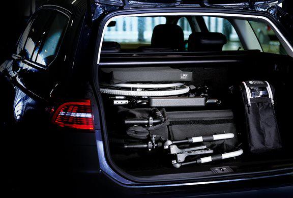 Duwhulp R20 voor rolstoel – Empulse Sunrise Medical nieuw, Ophalen of Verzenden, Inklapbaar, Zo goed als nieuw, Elektrische rolstoel