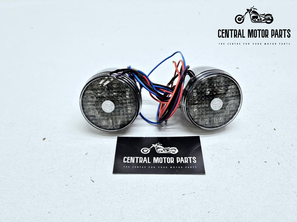 Clignotants arrière Bullet à LED transparents, Motos, Pièces | Harley-Davidson, Enlèvement ou Envoi, Neuf