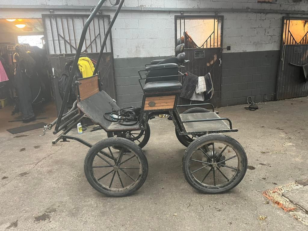 Trainingswagen wijkmans te koop, Gebruikt, Paard of Pony