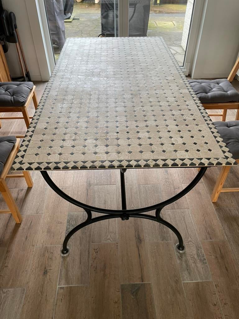 Table salle a manger, Maison & Meubles, Enlèvement, Comme neuf