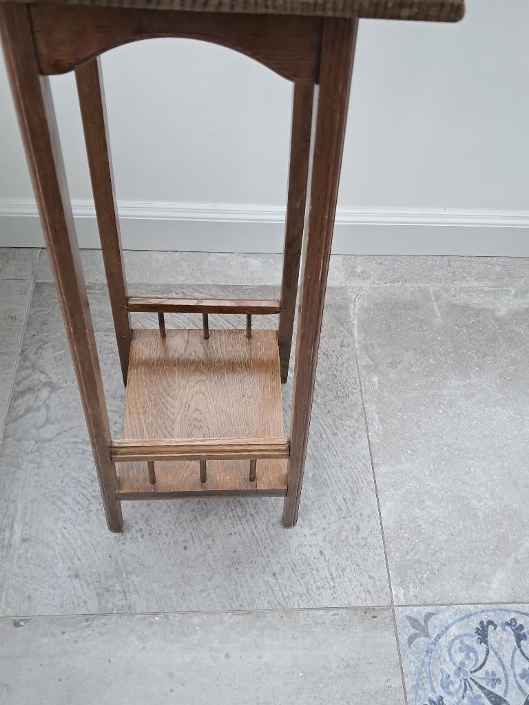 Stijlvolle pied de stalle., Enlèvement, Comme neuf