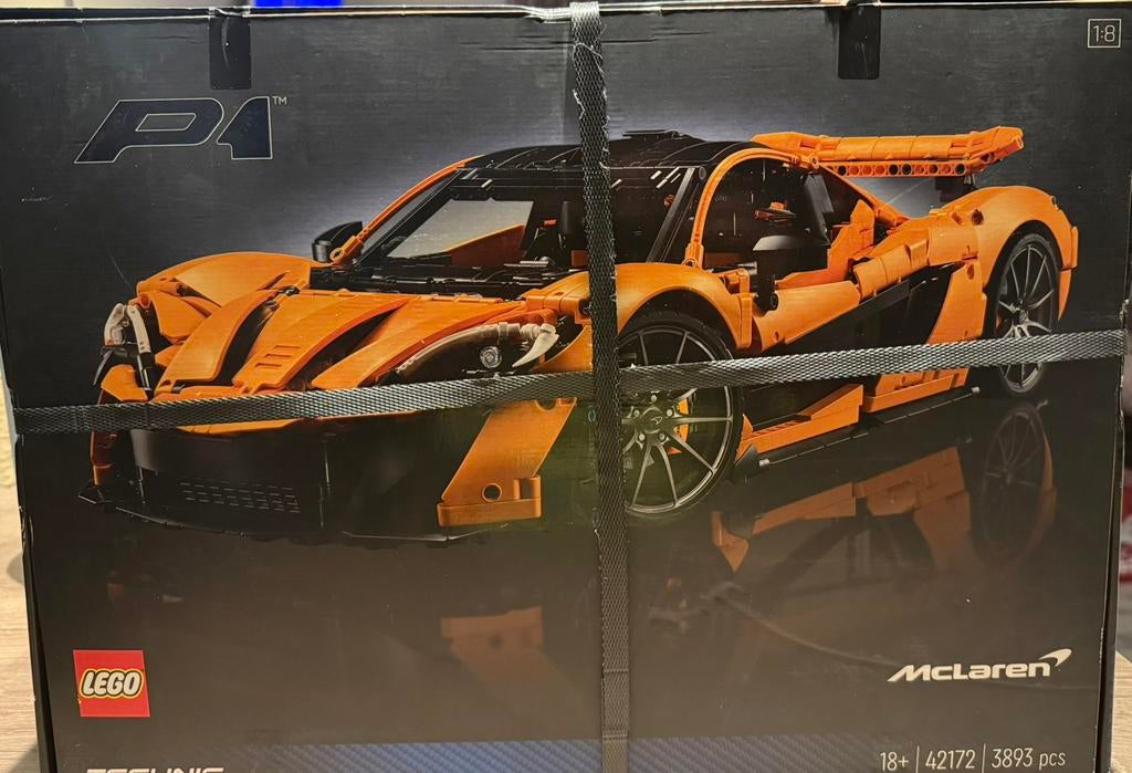 Lego mc laren 42172 NEUF SOUS SCELLER, Ophalen, Zo goed als nieuw, Lego