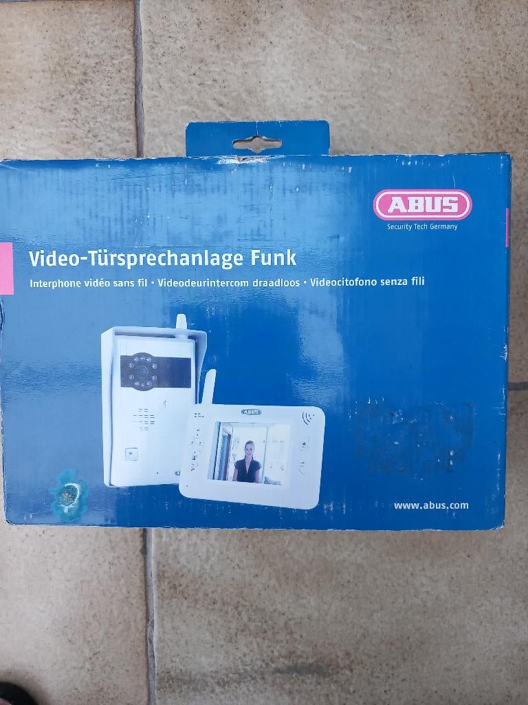 abus de sonnette vidéo, Maison & Meubles, Sonnettes, Enlèvement ou Envoi, Fonction de conversation, Neuf, Sans fil