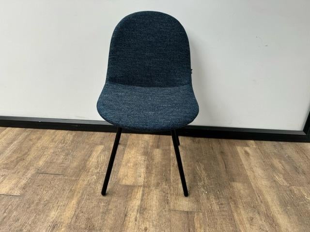 B&T design stoel donker blauw, Ophalen of Verzenden