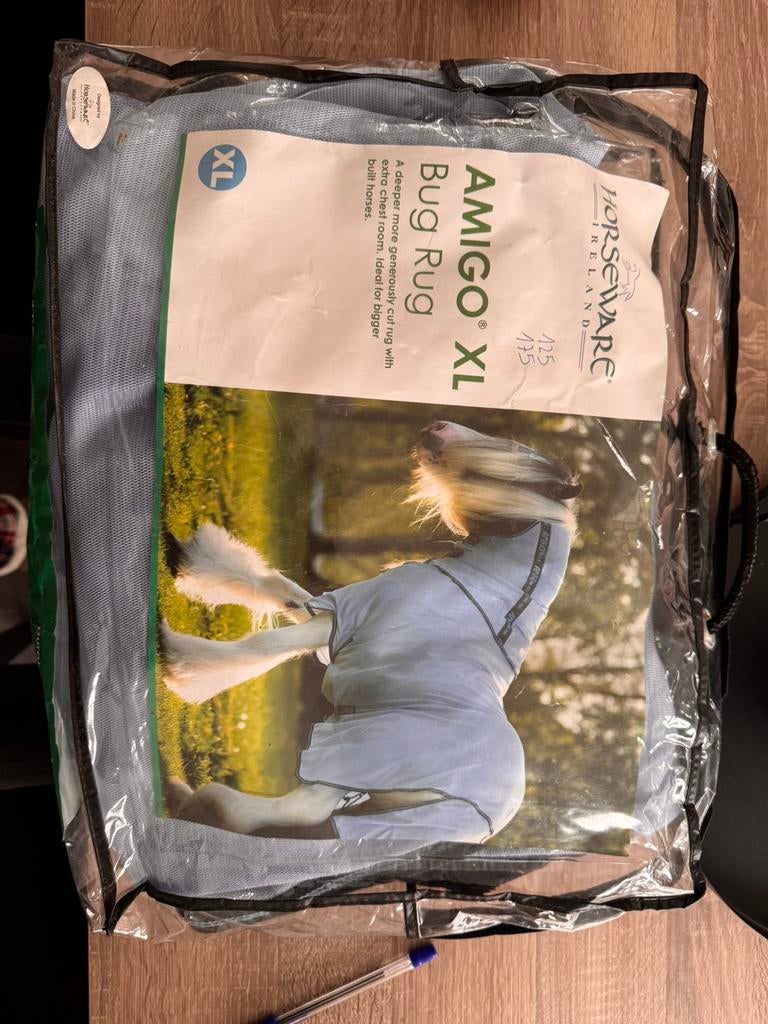 Amigo XL bug rug, Ophalen, Nieuw, Deken