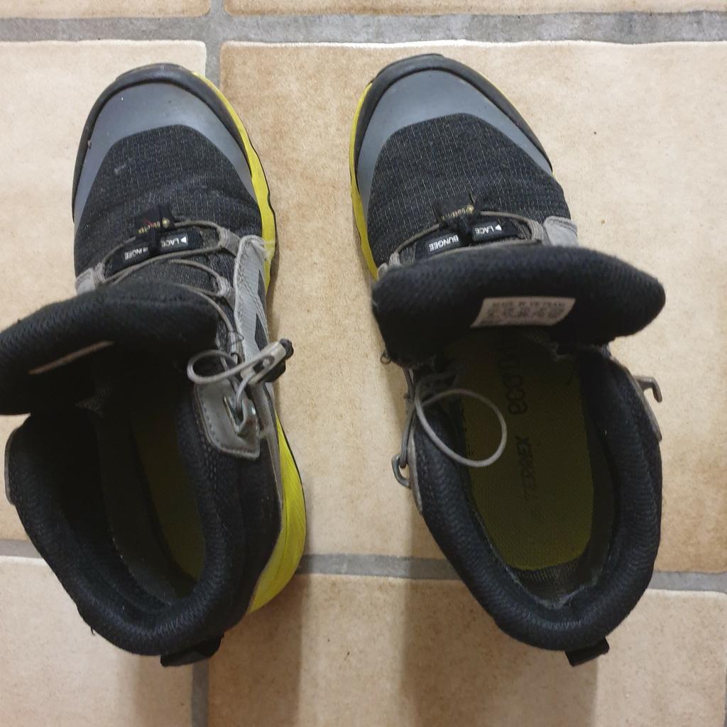 Adidas Terrex, gore tex,lace bungee, Porté, Noir, Enlèvement, Adidas