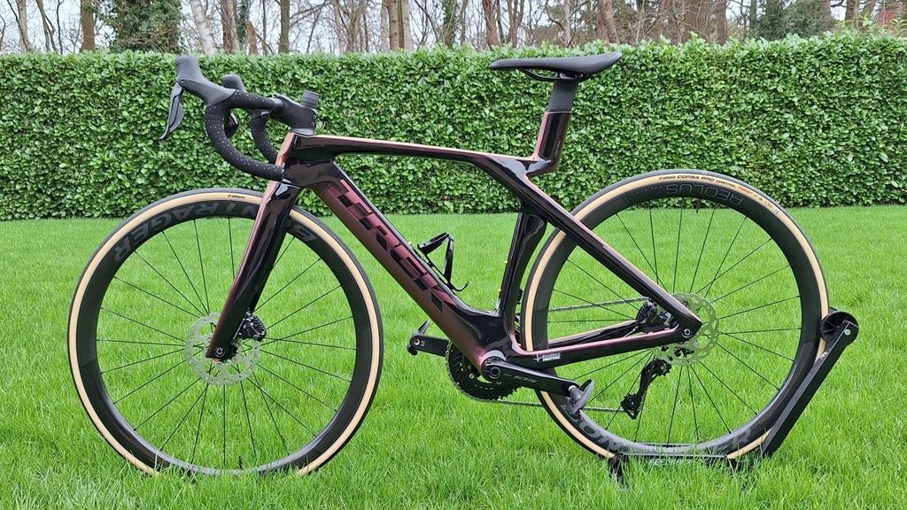 Trek madone slr 6 gen7  maat 52, Fietsen en Brommers, Fietsen | Racefietsen, Ophalen of Verzenden, Zo goed als nieuw, Carbon