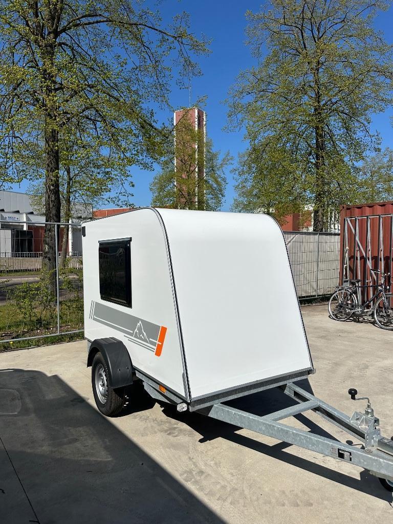 mini caravan 250x125 mini camper teardroptrailer, Caravans en Kamperen, Caravans, Bedrijf, tot en met 2, tot 500 kg, Overige, Overige merken