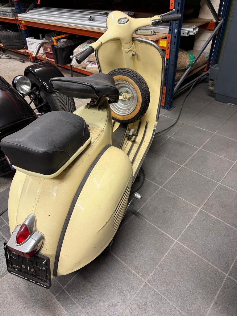 Vespa 150, Vélos & Vélomoteurs, Scooters | Vespa, Autres modèles, Enlèvement, Utilisé, Essence