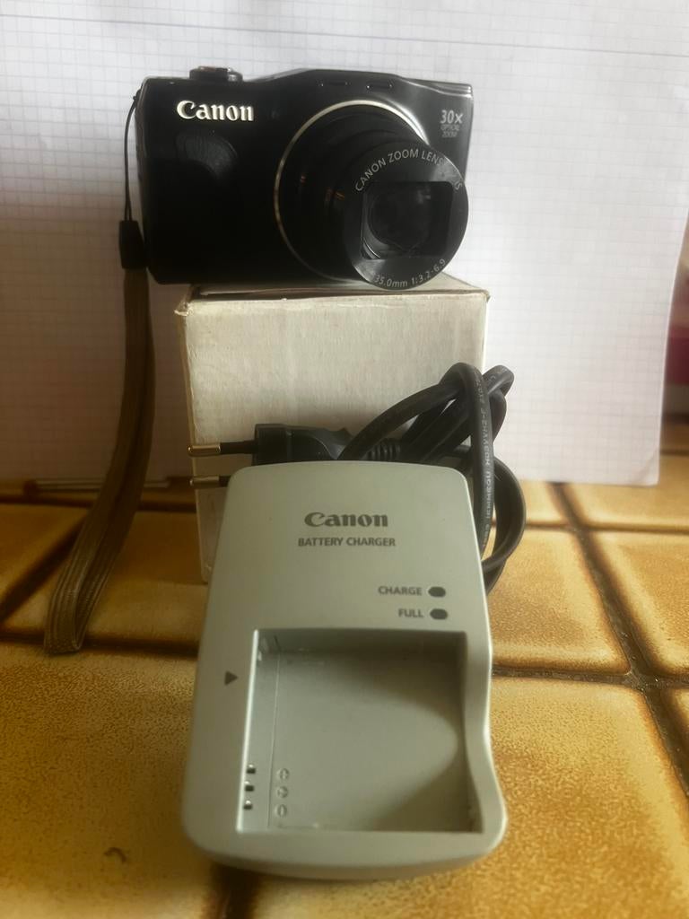 Appareil photo canon SX700 HS, Verzamelen, Foto-apparatuur en Filmapparatuur, Fototoestel, Ophalen of Verzenden